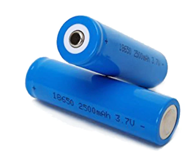 18650 2500mAh Lithium-ion Rechargeable Battery (3.7V)