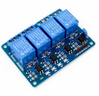4 Channel Relay Module 12V
