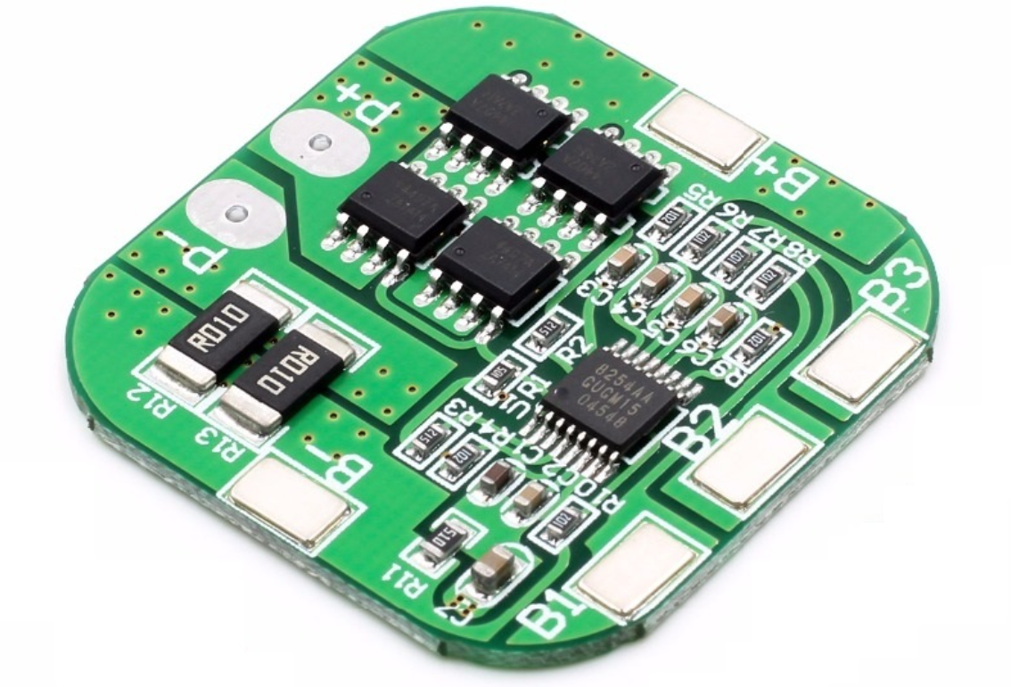 4S 18650 Battery Protection BMS Board 20A
