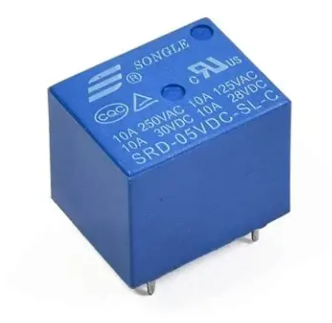 5V Relay Module – 5-Pin SPDT Electromechanical Relay for Arduino, DIY & Automation