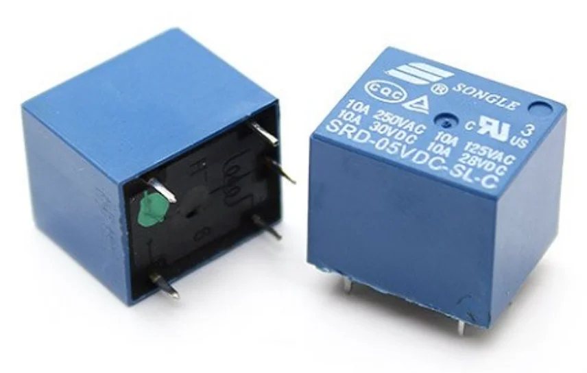 5V Relay Module – 5-Pin SPDT Electromechanical Relay for Arduino, DIY & Automation