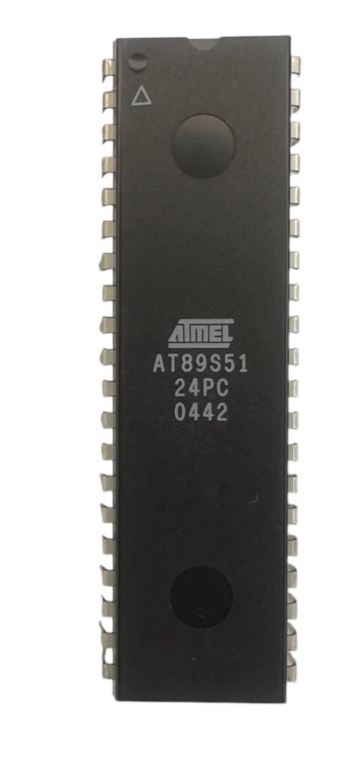AT89S51 Microcontroller – 8-Bit CMOS Microcontroller with 4K Flash