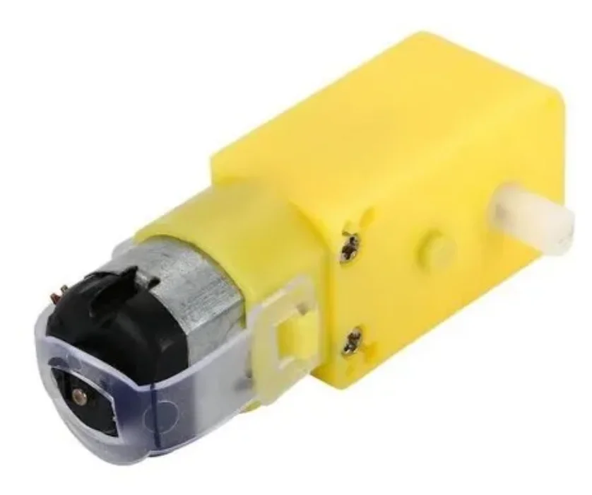 200 RPM BO Motor – DC Geared Motor (Battery Operated), Single Shaft