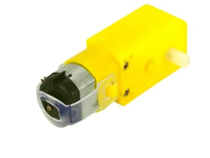 200 RPM BO Motor – DC Geared Motor (Battery Operated), Single Shaft