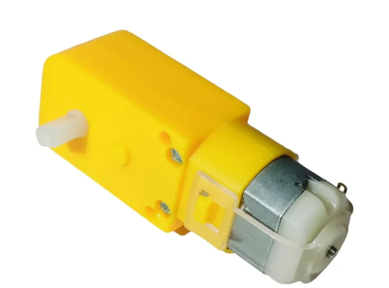200 RPM BO Motor – DC Geared Motor (Battery Operated), Single Shaft