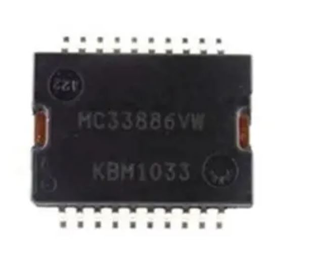 MC33886 H-Bridge Motor Driver IC