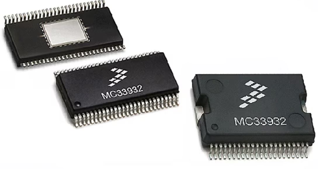 MC33932 Dual H-Bridge Motor Driver IC