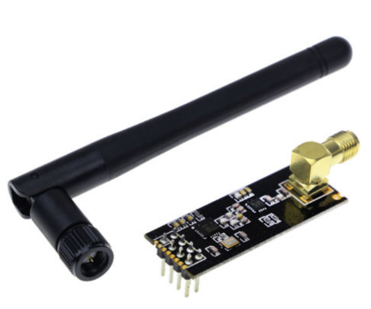 2.4GHz NRF24L01+PA+LNA SMA Wireless Transceiver Module with Antenna