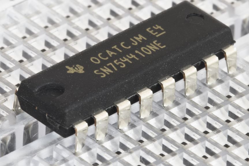 SN754410 Quadruple Half-H Driver IC
