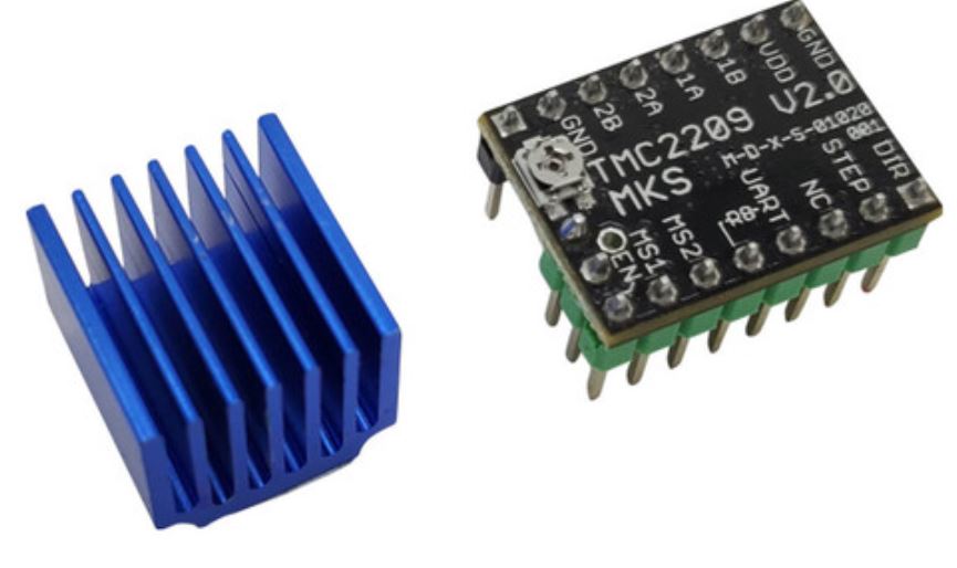 TMC2208 Silent Stepper Motor Driver Module