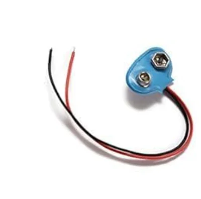 Electron DC BO Motor Science Project Kit with 45mm Wheels, 9V Snapper & 2-Pin Switch