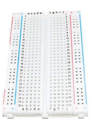 Mini Breadboard 400 Points