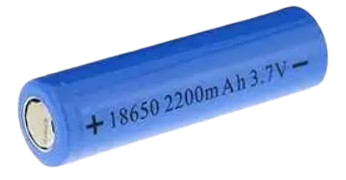 18650 2200mAh Lithium-ion Rechargeable Battery