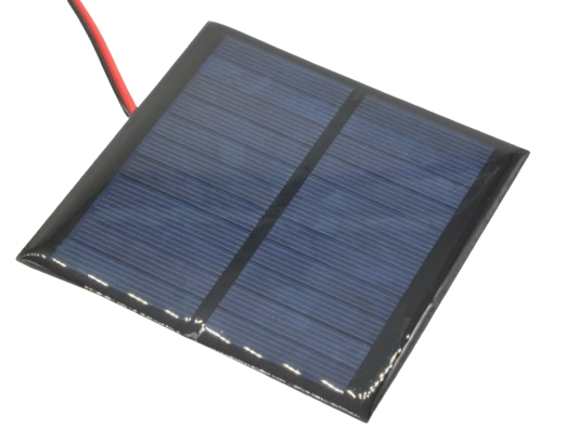 5V 1W Mini Solar Panel for DIY Projects and Battery Charging