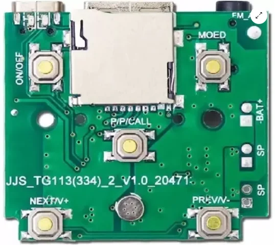 TG113 Bluetooth Speaker Module – Wireless Audio Receiver Board
