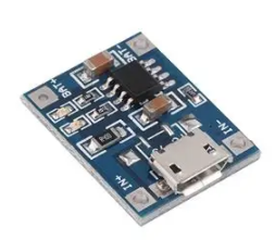 TP4056 Micro USB 5V 1A Lithium Battery Charging Module with Protection