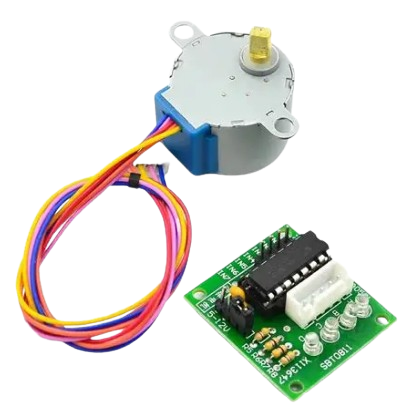 28BYJ-48 Stepper Motor with ULN2003 Driver Module